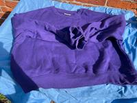 Sweat Shirt Pull & Bear  neuwertig Lila Pullover Sweater Niedersachsen - Langelsheim Vorschau