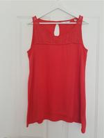 Top lang Schultertop Shirt T-Shirt Tchibo Gr. 40 / 42 Niedersachsen - Eicklingen Vorschau