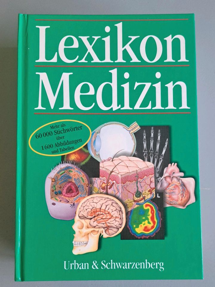 Buch, Lexikon Medizin, von 1997, Urban & Schwarzenberg in Embsen