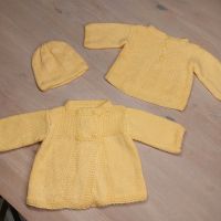 handmade ☆ Strickjacke ☆ Gr. 62 ☆ Pullover ☆ Mütze ☆ Set ☆ Baby Saarland - Freisen Vorschau