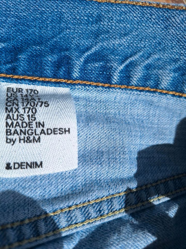 H&M, Sommer-Shorts,  Größe 170 in Neustadt an der Orla
