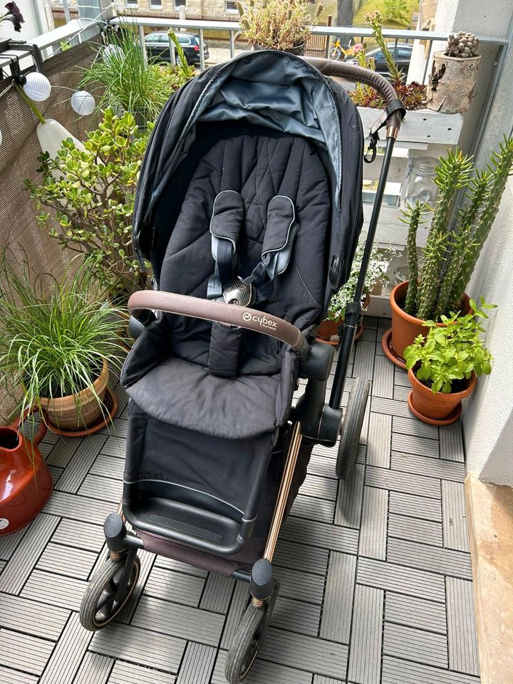 Cybex Kinderwagen / Rosegold / Buggy / Jogger in Dresden