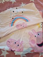 Kuschelige Peppa Wutz WendeBettwäsche 100x135cm neuwertig Niedersachsen - Westergellersen Vorschau