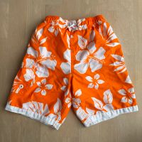 OSHKOSH Badeshorts orange/weiß Gr. 5 (110?) Hessen - Waldems Vorschau