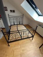 Ikea Bett schwarz 140cmx200cm Nordrhein-Westfalen - Alsdorf Vorschau