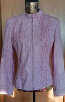 Sommer Jacke.Kunstleder.Schlange Look.Pink/Rosa. Gr.36.Katalog Bremen - Huchting Vorschau