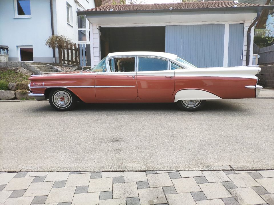 US-Oldtimer Oldsmobile Dynamic 88, Baujahr 1959 in Unterkirnach