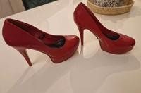 High Heels / Pumps dunkelrot 40 - Only Pink Baden-Württemberg - Bammental Vorschau