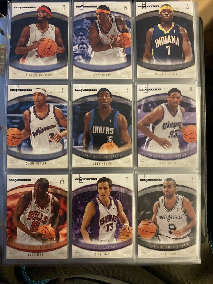 FULL SET Fleer 2007-08 NBA Hot Prospects Jordan Kobe Lebron in Sülzetal