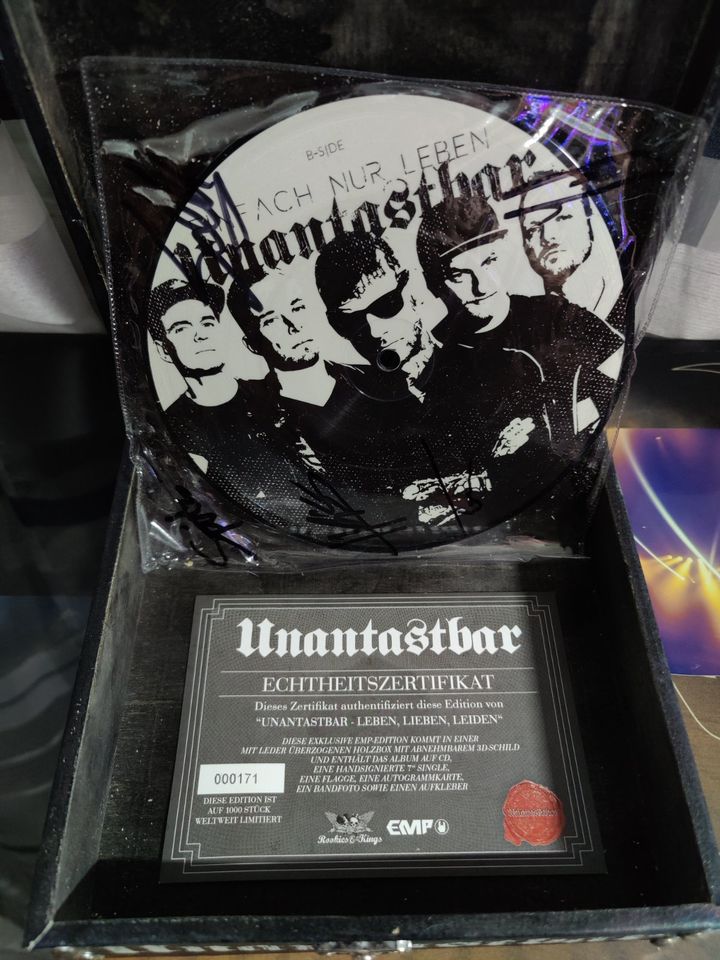 Unantastbar - Lieben Leben Leiden Limitierte EMP Fan Box CD in Augsburg