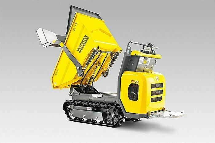 Minidumper Selbstlader 800kg Nutzlast Miete THIEL Baumaschinen & in Linz am Rhein