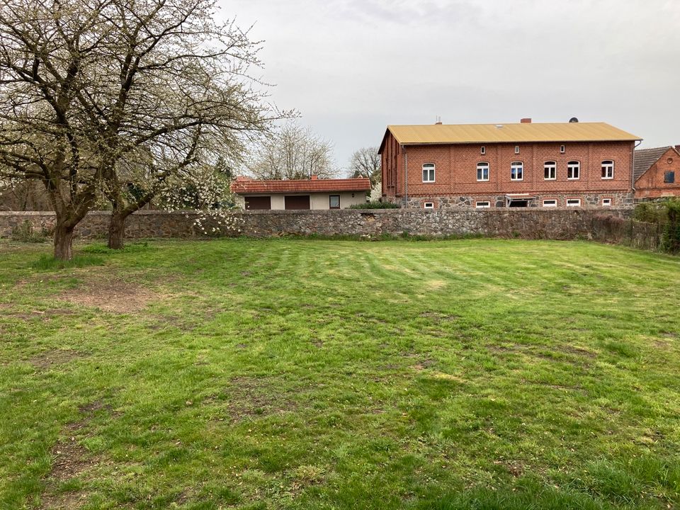 Baugrundstück Marnitz positiver Bauvorbescheid §34 Tiny House in Tessenow
