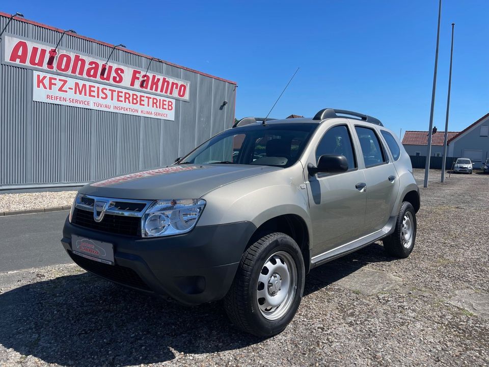 Dacia Duster Ambiance 4x2 1.6 Benzin in Schortens