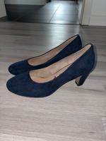 Hohe Schuhe in Blau Hessen - Immenhausen Vorschau