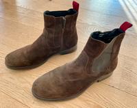 Marc O‘Polo Chelsea Boots Gr. 44 Wildleder braun Stiefeletten TOP Niedersachsen - Otterndorf Vorschau