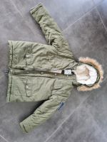 Winterjacke junge Parka khaki gr 116 topolino grün Ernstings Baden-Württemberg - Mudau Vorschau