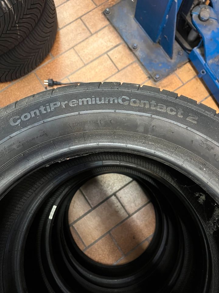 Sommerreifen 195/55 R16 DOT2018 Continental in Duderstadt