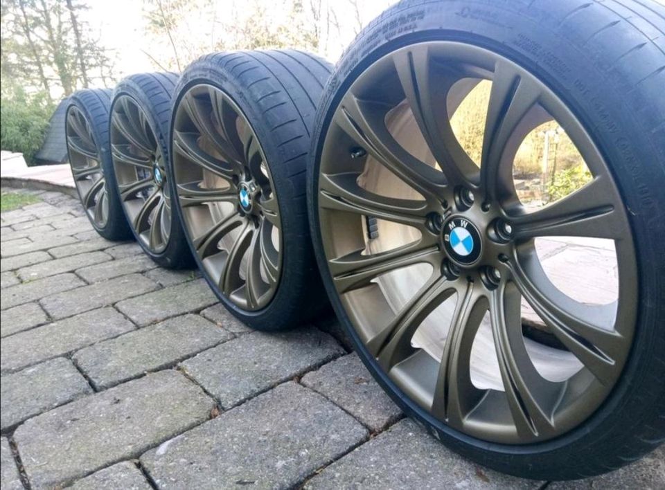 Original BMW M5 E60 / 61 M5 Felgen Styling M166 19" in Hückeswagen