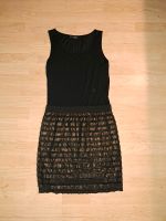 festliches Mini-Kleid Gr.38 Fb.schwarz/gold Duisburg - Rheinhausen Vorschau