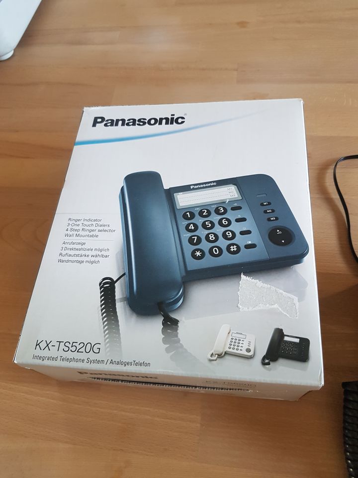 Panasonic Festnetztelefon KX-TS520G in Leutkirch im Allgäu