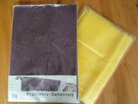 Frühjahrsstoff ⭐ Dekostoff ⭐ gelb, bordeaux ⭐ NEU Hessen - Alheim Vorschau