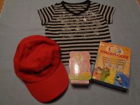 4 tlg. LILLIFEE PUZZLE,QUIZ,PIRATENSHIRT GR. 128,CAPI/MÜTZLE Baden-Württemberg - Eislingen (Fils) Vorschau