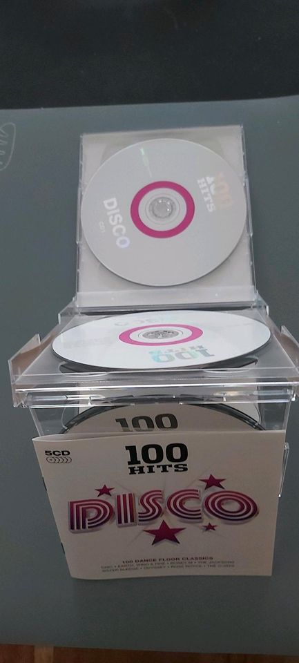 5 CD 100 Hits DISCO in Stephanskirchen