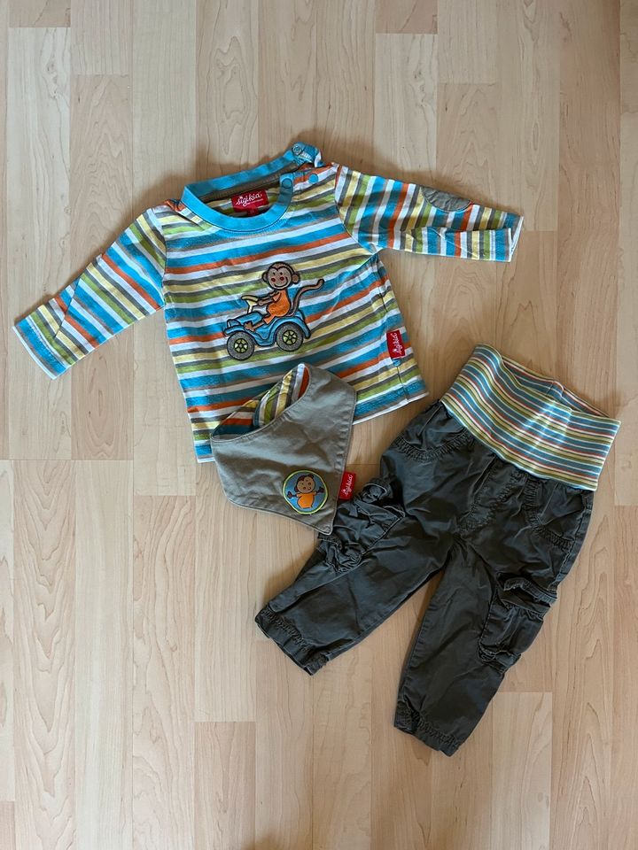 Jungen Sigikid Set Größe 68 in Aschaffenburg