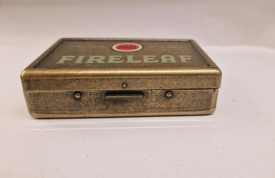 Lucky Strike Zigarettenbox / Vintage/ Etui/ Metall / Tabakbox in Bottrop