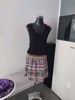 Charles Vögele Kleid Sommerkleid Gr. 176 Schwarz / Bunt Nordrhein-Westfalen - Pulheim Vorschau
