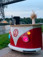 Cocktailbar aus VW T1 Oldtimer CandyBar Kühlschrank mieten Schleswig-Holstein - Schleswig Vorschau