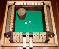 Brettspiel „Shut The Box“ Nordrhein-Westfalen - Porta Westfalica Vorschau