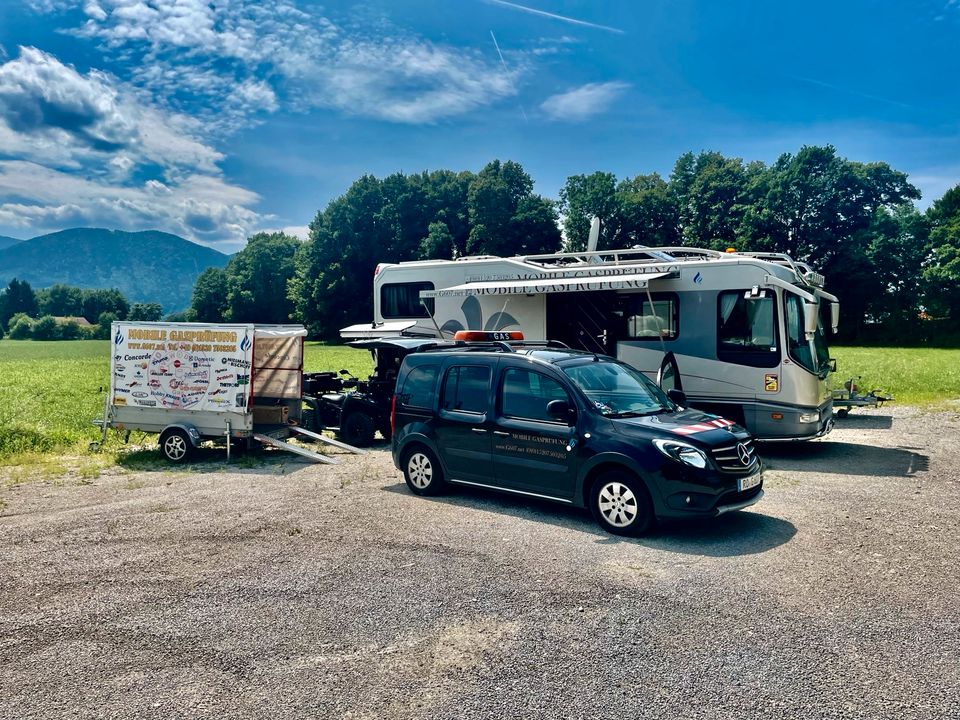 Sonderpreis Duo Anlagen 30mbar für Wohnmobil Einbau Gasprüfung in Raubling