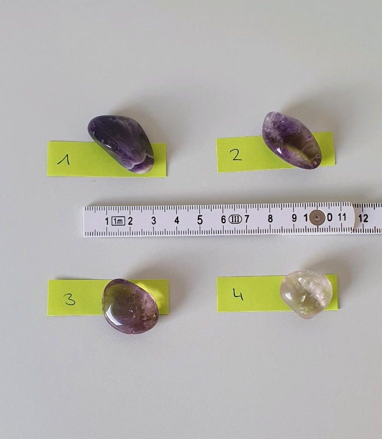 Amethyst - Edelstein - Trommelstein - Glücksbringer in Hameln