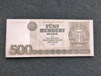 Fünfhundert Mark DDR 1985 Nachdruck Geldschein Münster (Westfalen) - Centrum Vorschau