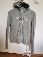 Original Hollister Kapuzen Jacke grau Gr L Damen Hessen - Gießen Vorschau