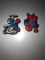 Marvel Jibbitz Crocs Spiderman und Captain America neu Nordrhein-Westfalen - Greven Vorschau