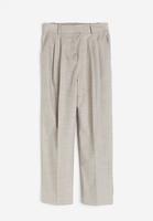 H&M 7/8 Hose mit Bundfalte Chino Anzughose Stoffhose 40 Greige Berlin - Friedrichsfelde Vorschau