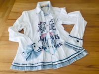 Biba maritime Crinkle Bluse 40 Edel Hochzeit Fest Anlässe Travel München - Berg-am-Laim Vorschau