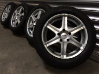 BMW 5er F10 F11 Alufelgen Winterreifen 225/55 R 17 CB1*1 Nordrhein-Westfalen - Herford Vorschau