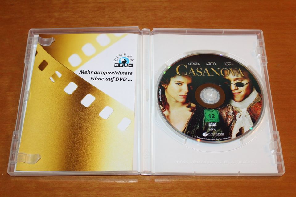 DVD Casanova in Troisdorf