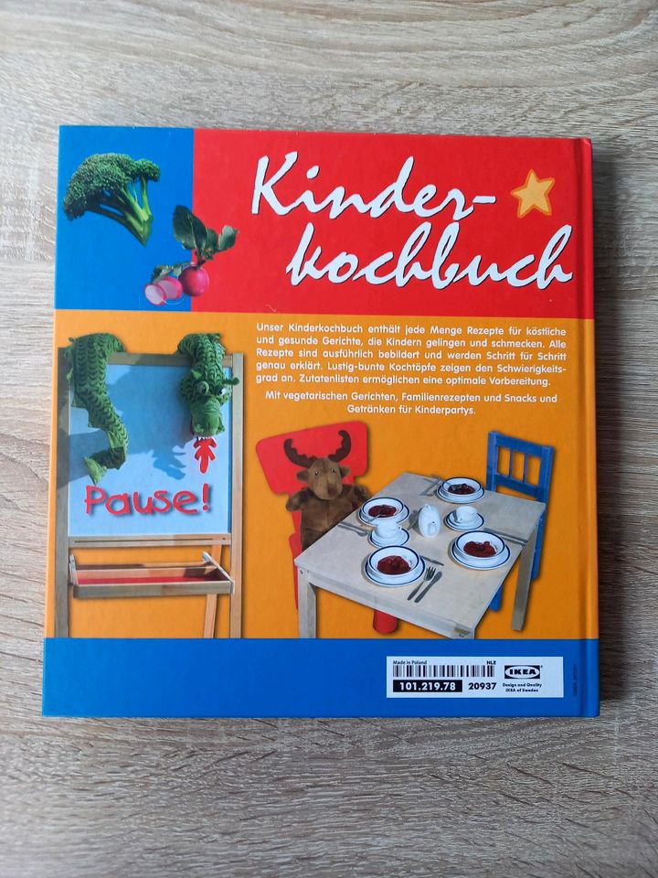 Kinderkochbuch IKEA in Lippetal