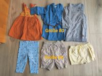 Gr. 80-86, Kleid, Tunika, Pulli, 3/4 Hosen, kurze Hosen, Shorts Nordrhein-Westfalen - Bergheim Vorschau