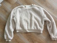 PIMKIE Cropped Teddyfell kuscheliger Pulli S 36 creme Nordrhein-Westfalen - Witten Vorschau