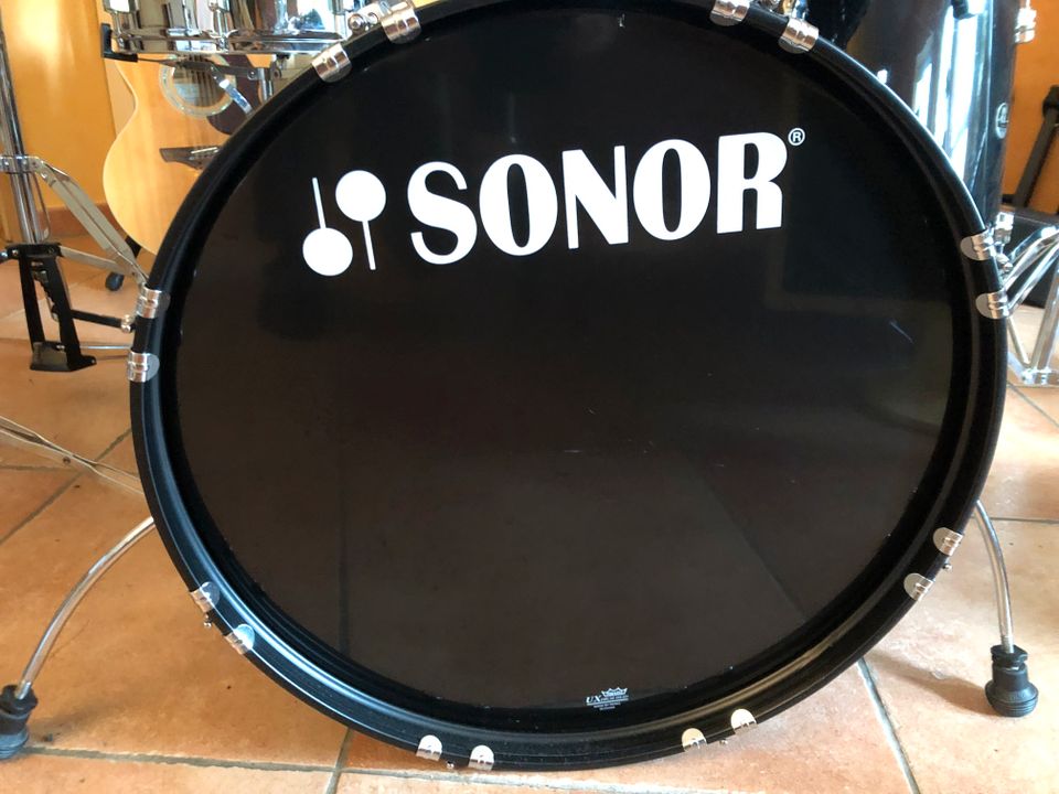 Schlagzeug Sonor Force 507 Drumset Drumkit Drums in Olpe