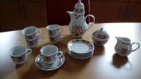 1777 Henneberg Porzellanservice Mokka /Espressoservice 6-teilig Thüringen - Münchenbernsdorf Vorschau