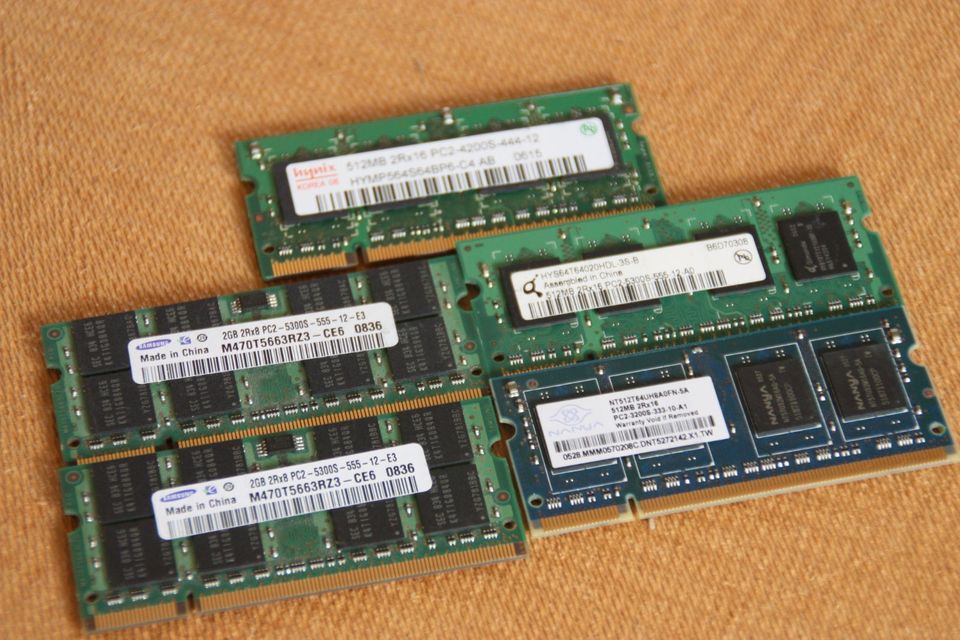 Ram Karten für Laptops in Höxter