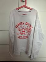 Tommy Jeans Hilfiger Boxy Best Pizza Sweatshirt Gr. XL weiß Nürnberg (Mittelfr) - Nordstadt Vorschau