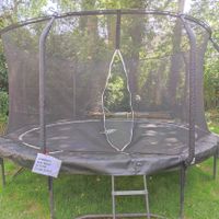 Gartentrampolin: Salta FirstClass, 427 cm Dortmund - Innenstadt-Ost Vorschau