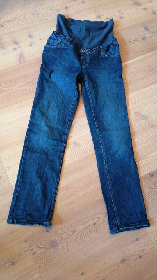 Jeans Marke Esprit Gr. 36/38 Schwangerschaftshose Umstandsmode in Fischen